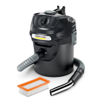 Karcher 1.629-711.0 Ad 2 Ash And Dry Vacuum Cleaner