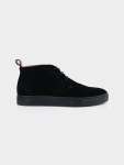 Sugarman Suede Boot - Black - Black 10
