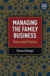 Managing The Family Business - Theory And Practice Hardcover