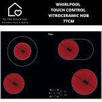 Whirlpool Touch Control Vitroceramic Hob - 80CM