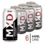 Mxd Vodka Guarana Spirit Cooler Can 6 X 440ML
