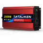 2500W Pure Sine Wave Power Inverter 12V Voltage Converter