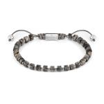 Instinct Style Bracelet Grey Jasper