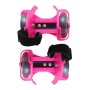 Adjustable Flashing Small Whirlwind Pulley/wheel Heel Rolle