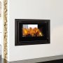 C&a Cristal 69 Double Sided - Built-In Fireplace - 81MM Steel Frame