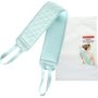 Luxury Deep Cleaning & Exfoliating Back Scrubber Belt For Shower Green