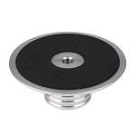 Zopsc Record Weight Stabilizer Lp Disc Stabilizer Aluminum Record Clamp Turntable Record Weight Lp Disc Stabilizer For Lp Record