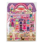 Melissa Dress-up Puffy Sticker Play Set