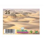 114X162 C6 Manilla Envelopes PK25