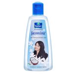 Jasmine Coconut Hair Oil Sugandhit Nariyal Tel 190ML - Light Non-sticky Daily Hair Nourishment Formula For Long Shiny Strands &