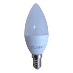 Flash Candle LED Light Bulb 5W E14 6000K