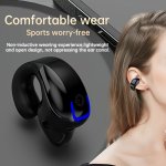 Wireless Earphone With Microphone Earbuds For Running And Working