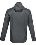 Men's Ua Forefront Rain Jacket - Pitch GRAY-012 LG