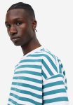 Coolmax Oversized Fit T-Shirt - Turquoise