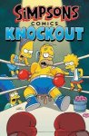 Simpsons Comics Knockout Paperback