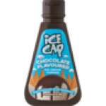 Chocolate Flavoured Ice Cream Topping Squeeze Bottle 200ML