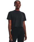 Women's Ua Meridian Short Sleeve - Black LG