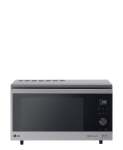 LG 39L Neochef Stainless Steel With Smart Inverter Convection Oven - Black