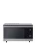 LG 39L Neochef Stainless Steel With Smart Inverter Convection Oven - Black