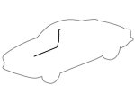 Vw Ghia Door Seal Right - 1960 - 1974 - Autostyle Motorsport South Africa