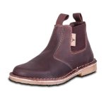 WBL937 Brown Buffalo Ladies Chelsee Pull Up Leather - 9