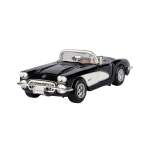 1:24 Scale 1959 Chevy Corvette Black Diecast Vehicle