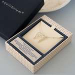 Diamant Filigree Angel Wings Necklace