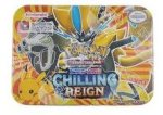 Pokemon Cards Chilling Reign Large Metal Case