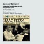 Leonard Bernstein: Serenade For Violin Solo Strings Harp... Cd