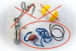 Kayakfish Anchor Rig System Rope Rig Only