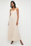 Superbalist Pleated Trapeze Maxi Dress - Neutral