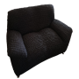 Non-skirted Sofa Cover 3 2 And 1 Seater - Grey