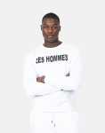 Font White Sweatshirt - XXXL White