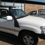 Toyota Land Cruiser 100 Series Snorkel Kit For