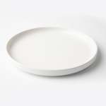 Omada - Flat Stackable Side Plate White
