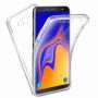 Full Body Clear 360 Full Cover Front And Back Case For Samsung J7 Duo