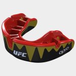 Platinum Opro Ufc Mouthguard Black red gold Senior