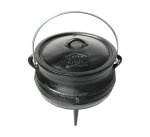 3-LEG Cast Iron Potjie Pot No. 3