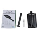 Solar LED Wall Light Remote Controlled 6500K
