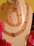 SWAROVSKI Elements Necklace 3PC Set NE51