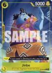 Jinbe Full Art Starter Deck: Egghead - Damaged Foil