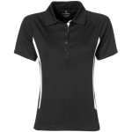 Ladies Mitica Golf Shirt Black