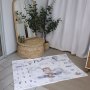 Milestone Blanket – Blue Bear Planes And Air Balloons