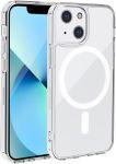 Iphone 13 Clear Shockproof Clear Cover With Magsafe