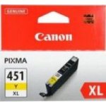 Canon Cli-451 Xl Ink Cartridge For Ip7240 mg5440 mg6340 4.4k Black