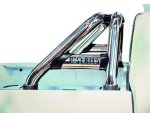 Gwm P-series 2021+ Sports Bar Double Cab Stainless Steel Asb