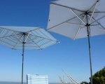 Woodline Swift 2.5M Round Aluminium Umbrella