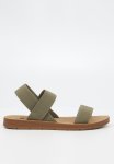 Zina 7 Ankle Strap - Olive