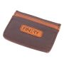 Finery Genuine Leather Card Holder - Brown & Toffee