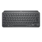 Logitech Mx Keys MINI Minimalist Wireless Illuminated Keyboard - Graphite